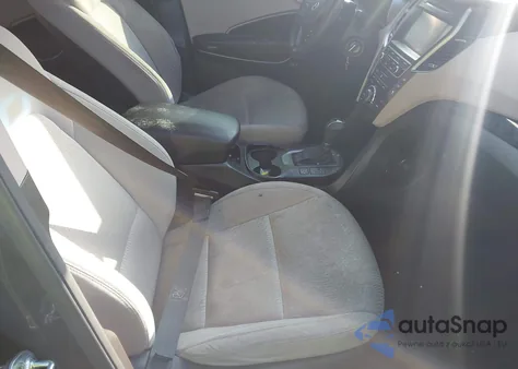 2017 Hyundai Santa Fe Se from USA, damaged, VIN KM8SM4HFXHU168998